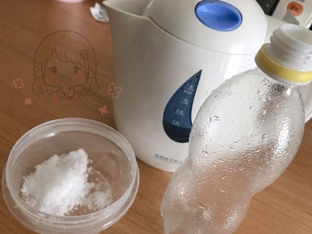 経口補水液の作り方を看護師が教えます 赤ちゃん 子どものおでかけには必須 かりんとママブログ 元看護師新米ママの知りたかったことまとめ