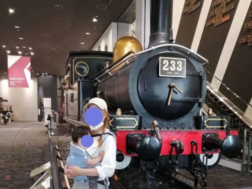 京都鉄道博物館　蒸気機関車233